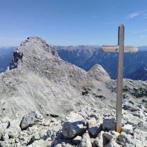 Jan Blažej on the summit of Temlberg (25.7.2026 14:12)