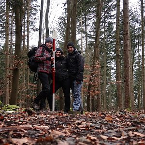Holi na vrcholu Nevěrná (29.1.2022 16:08)