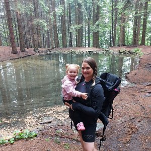 Kikwais na vrcholu Chladná Voda (2.7.2022 14:16)