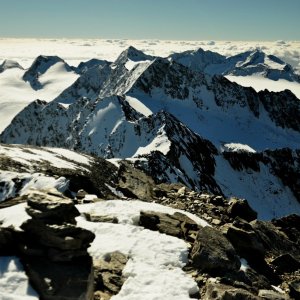 ThrasherVojti on the summit of Schalfkogel (16.10.2025 11:37)