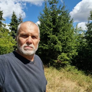 Rastislav Biarinec on the summit of Studený vrch (22.8.2026 12:29)