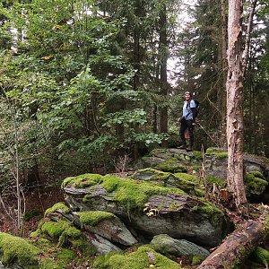 Holi na vrcholu Spolky - SV vrchol (28.9.2022 18:16)