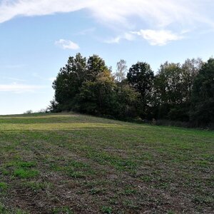 Vladimír Grančay na vrcholu Farský vrch (7.10.2024 16:57)