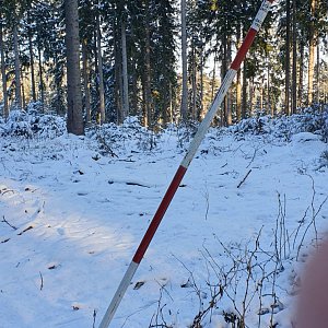 TP na vrcholu Široký (17.12.2022 10:15)