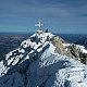 Martin Horáček on peak Olperer