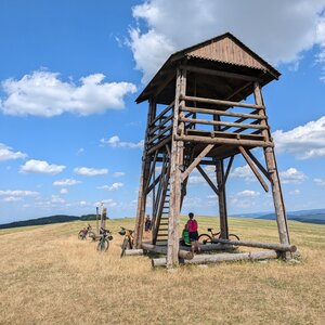 Radek Fuciman na vrcholu Žalostiná (16.8.2024 14:09)