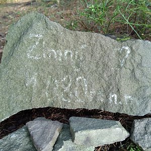 Monika na vrcholu Zimný (10.11.2021 13:26)