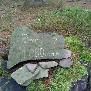 Monika na vrcholu Zimný (17.11.2021 12:15)