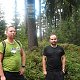 Jiří Chmiel na vrcholu Zimný (13.9.2019)