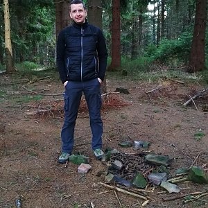 PeteBukař na vrcholu Zimný (20.12.2019 8:50)