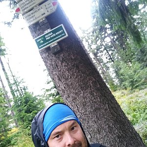 Jakub Špaček na vrcholu Zimný (30.9.2019 16:28)