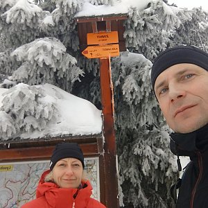 Sparkler na vrcholu Zimný (31.12.2018 11:35)