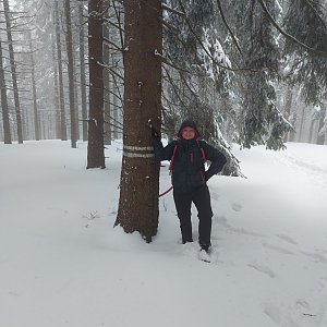 Evík na vrcholu Zimný (23.3.2021 12:33)