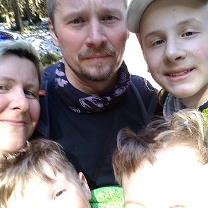 trefi.s na vrcholu Zimný (20.4.2019 14:04)