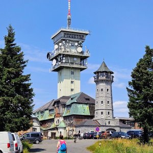 Jan na vrcholu Klínovec (26.7.2026 13:58)