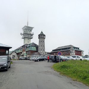 Vladimír Kučera na vrcholu Klínovec (19.7.2021 13:54)
