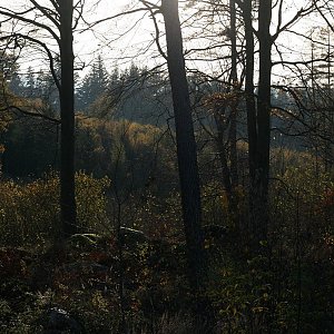 Bouřka na vrcholu U lam - JV vrchol (6.11.2022 15:19)