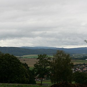 Bouřka on the summit of Hůrka (2.10.2022 16:15)