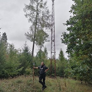 Holi na vrcholu Kokotsko (2.10.2022 14:55)