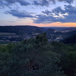 Dzanny na vrcholu Velká skála (25.6.2025)