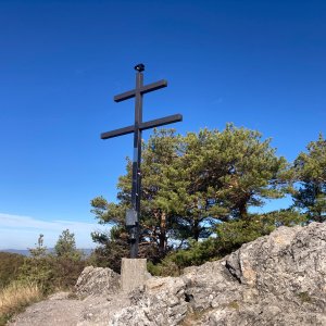 Tomáš Bublan on the summit of Omšenská baba (17.10.2026 11:15)
