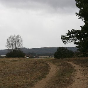 Bouřka na vrcholu Nad Losinou III (22.2.2022 12:10)