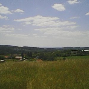 Bouřka na vrcholu Hájek (12.6.2023 15:35)