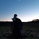 ZdenkaV na vrcholu Lán (7.1.2022)