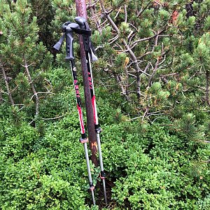 Radka D na vrcholu Prašivá (7.7.2022 12:53)