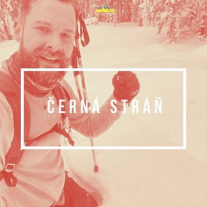 David RUBU TÚRY na vrcholu Černá stráň (25.12.2021 12:42)