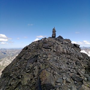 ThrasherVojti on the summit of Piz Linard (10.7.2026 12:09)