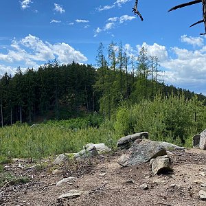 Martin Matějka na vrcholu Rozsocha - SV vrchol (28.5.2022 12:51)