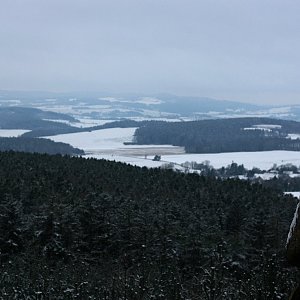 Bouřka na vrcholu Rozsocha - S vrchol (11.12.2021 15:35)