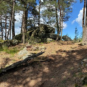 Martin Matějka na vrcholu Rozsocha - S vrchol (28.5.2022 12:44)