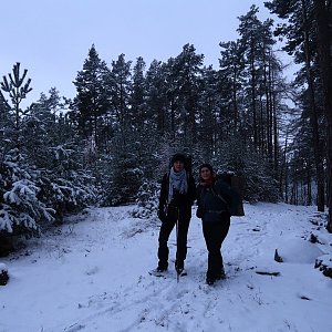 Holi na vrcholu Písečný vrch (11.12.2021 16:33)