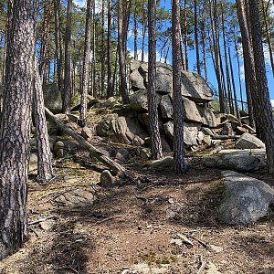 Martin Matějka na vrcholu Písečný vrch (28.5.2022 13:24)