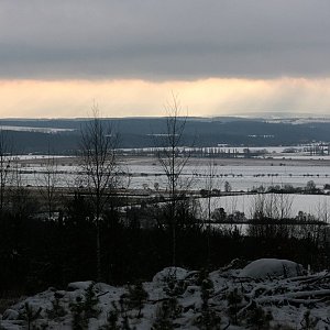 Holi na vrcholu Písečný vrch - V vrchol (12.12.2021 10:28)