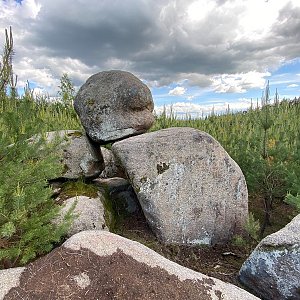 Martin Matějka na vrcholu Křakovský vrch - SV vrchol (28.5.2022 15:04)