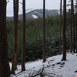 Bouřka na vrcholu Jedlový vrch (12.12.2021 13:57)