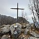 Jakub Zajíček na vrcholu Cima Rocca (7.4.2023)