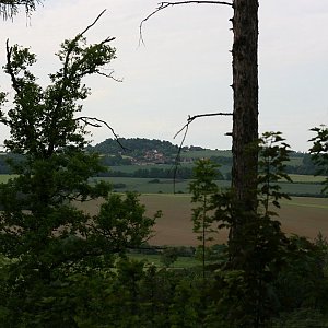 Bouřka on the summit of Jonáková (23.5.2022 16:35)