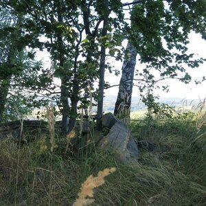 ZdenkaV on the summit of Troják (30.7.2024)