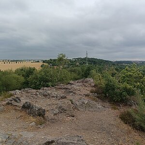 Lukáš na vrcholu Kozí hřbety JZ (3.7.2025 16:47)