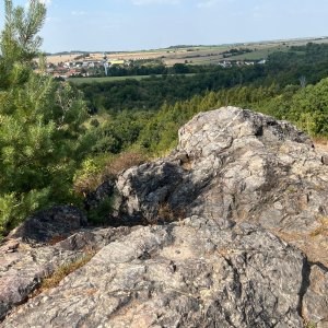 Radka D na vrcholu Kozí hřbety JZ (15.8.2025 15:55)