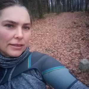 Jiřina na vrcholu Díly (19.12.2021 16:05)