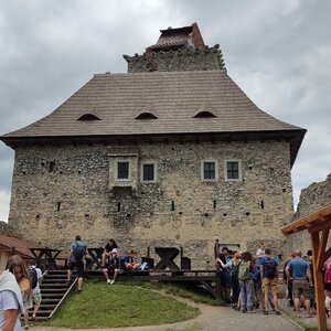 Petr h_vipet na vrcholu Kašperk (23.7.2024 14:30)