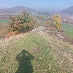 Cyklista 73 na vrcholu Kamýk (17.10.2022 12:48)