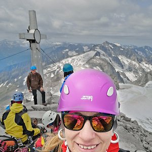 AndKapka na vrcholu Schwarzenstein (5.8.2019 12:38)