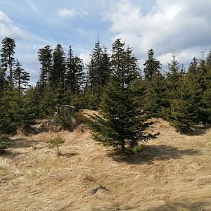 Jan Soukup na vrcholu Můstek (17.4.2022 13:19)