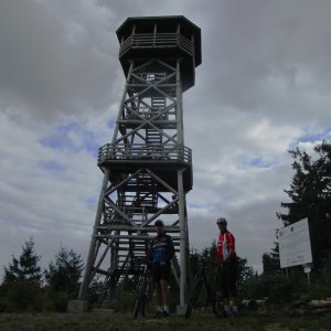 Michal Kříž na vrcholu Czerniec (22.8.2025 16:34)